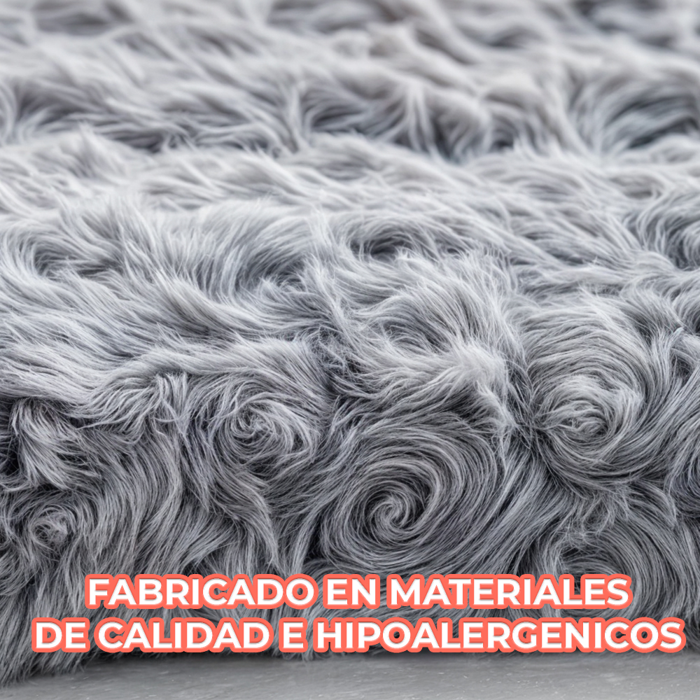 Cama Tipo Tapete para Perro con Forro Super Suave y Con Base Antideslizante - Image 3