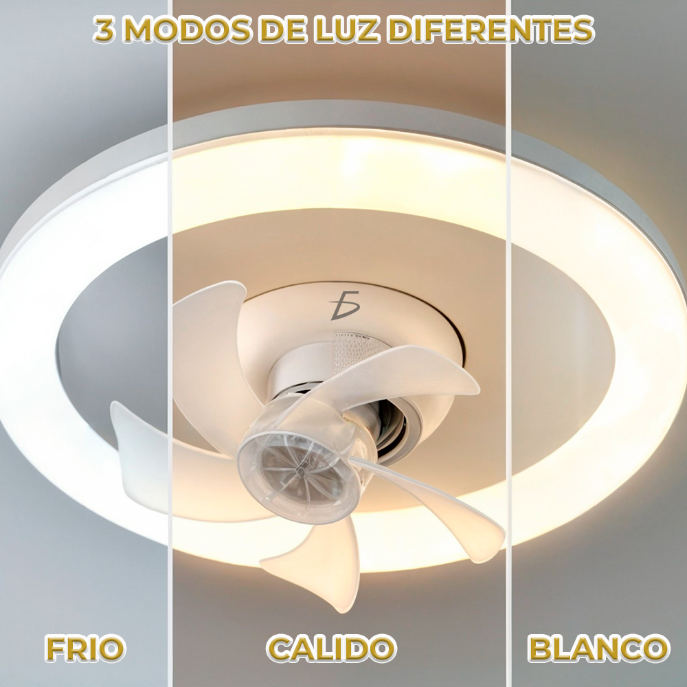 Lampara Led Potente de 30W con Ventilador de 15W Conexión Socket Tradicional - Image 2