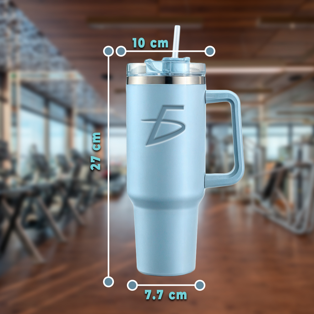 Vaso Térmico 900ml que Conserva por 10 Horas tus Bebidas Frías o Calientes - Image 7