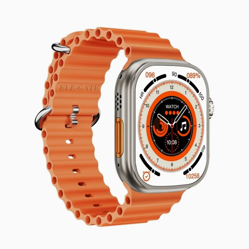 Smart Watch con 7 correas intercambiables Pantalla HD - Image 2
