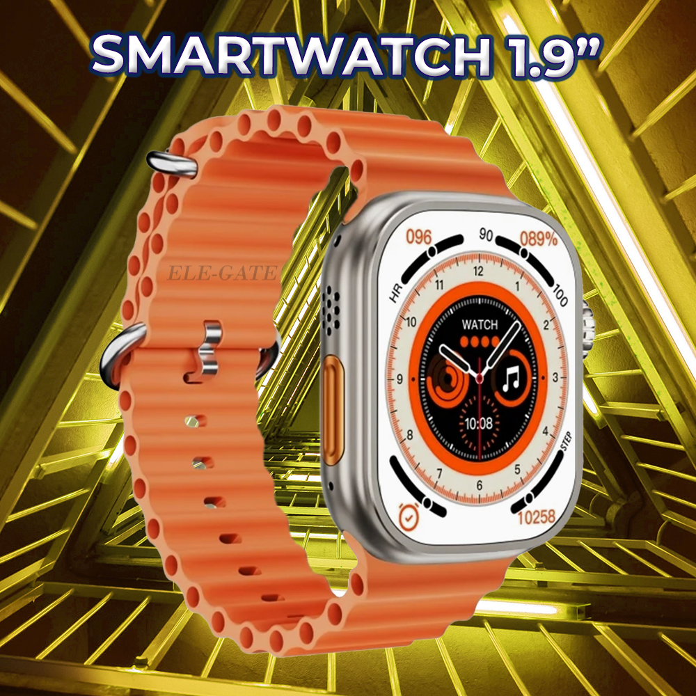Smart Watch con 7 correas intercambiables Pantalla HD