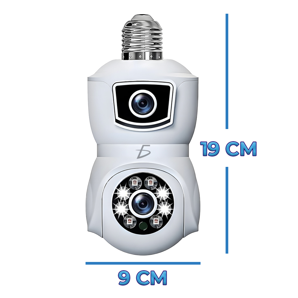 Cámara De Seguridad con socket De 4 Megapíxeles - Image 5