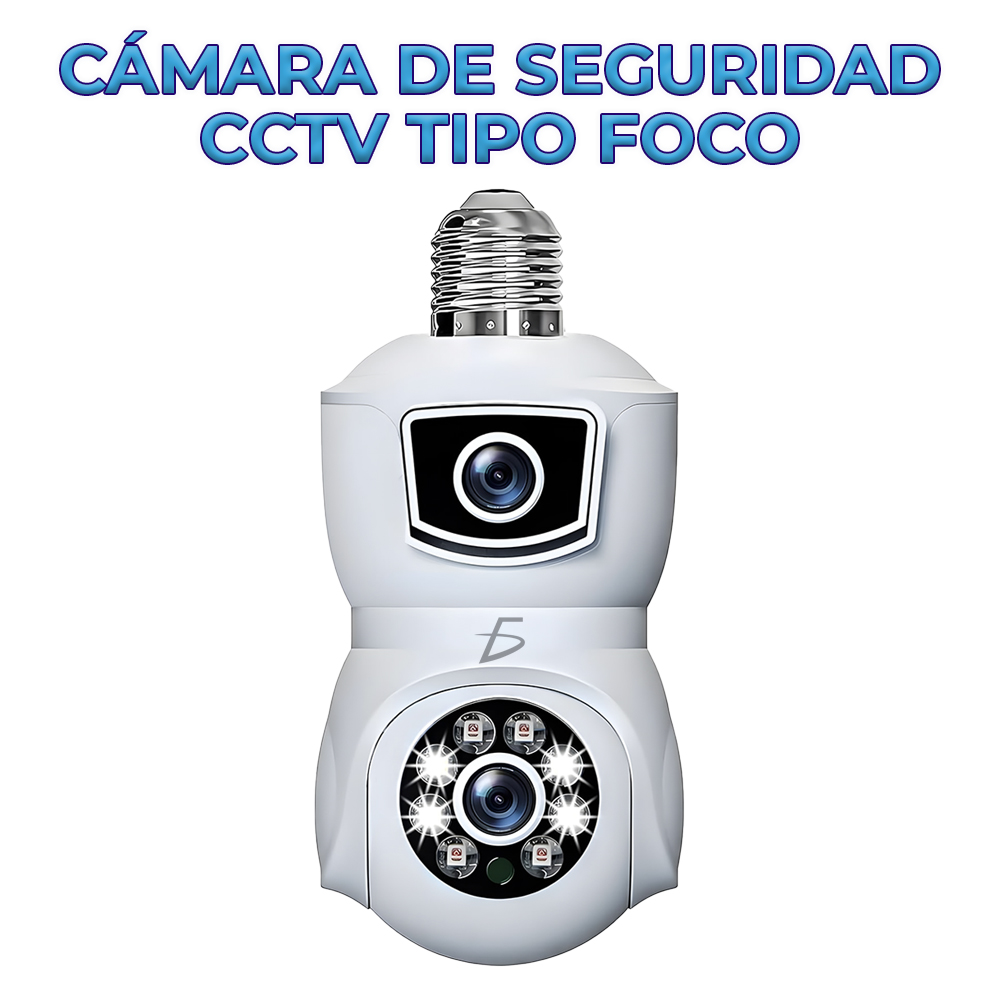 Cámara De Seguridad con socket De 4 Megapíxeles - Image 2