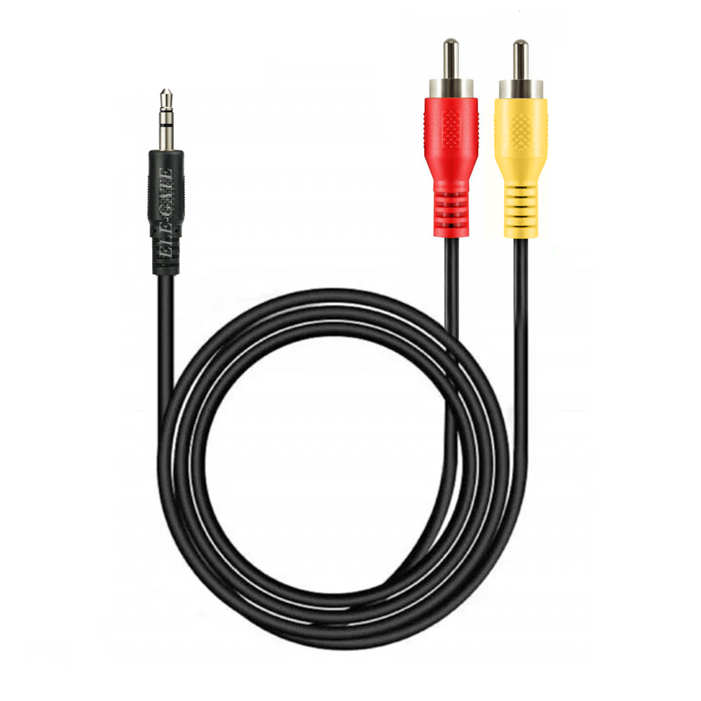 Adaptador de Cable Jack 3.5mm a Salida de Audio RCA - Image 2