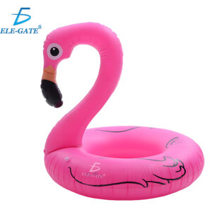 Dona Inflable en Forma de Flamingo