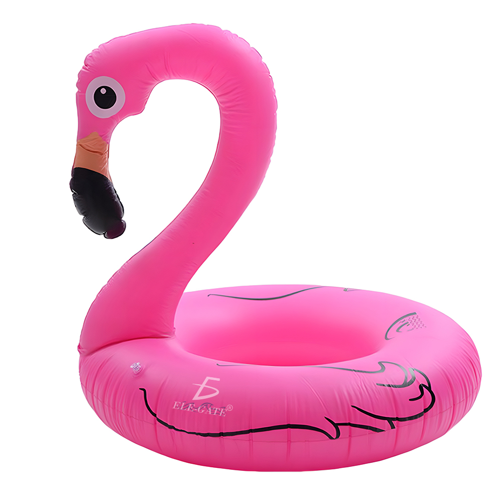 Dona Inflable en Forma de Flamingo - Image 3