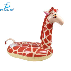Inflable Acuático Gigante de Jirafa