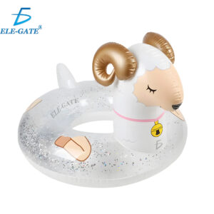 Dona Inflable Acuática en Forma de Oveja