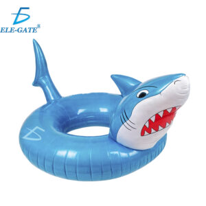 Flotador Inflable en forma de Tiburón con Diseño Divertido