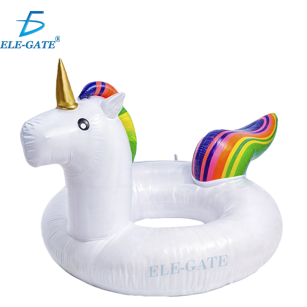 Flotador Inflable para Piscina de Unicornio