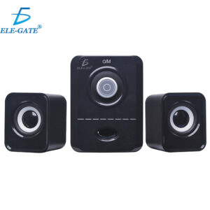 Bocina Bluetooth con Subwoofer con Control de Volumen y Luz RGB