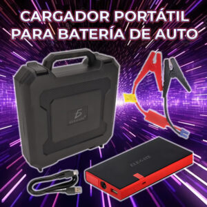 Power Bank Cargador Portátil de Batería Para Auto Y Celular  10800mah