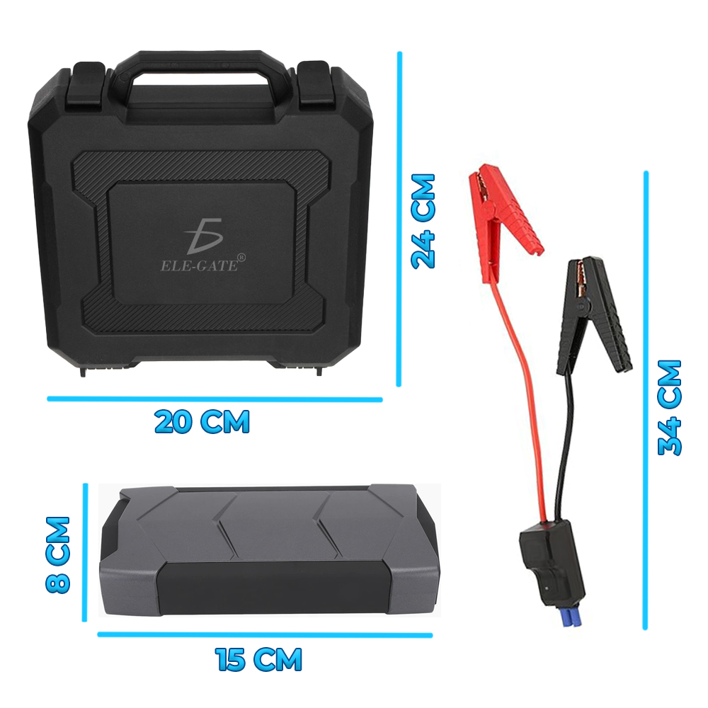 Cargador Portátil para tu Auto de 1500 A - Image 4