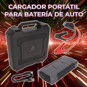Cargador Portátil para tu Auto de 1500 A