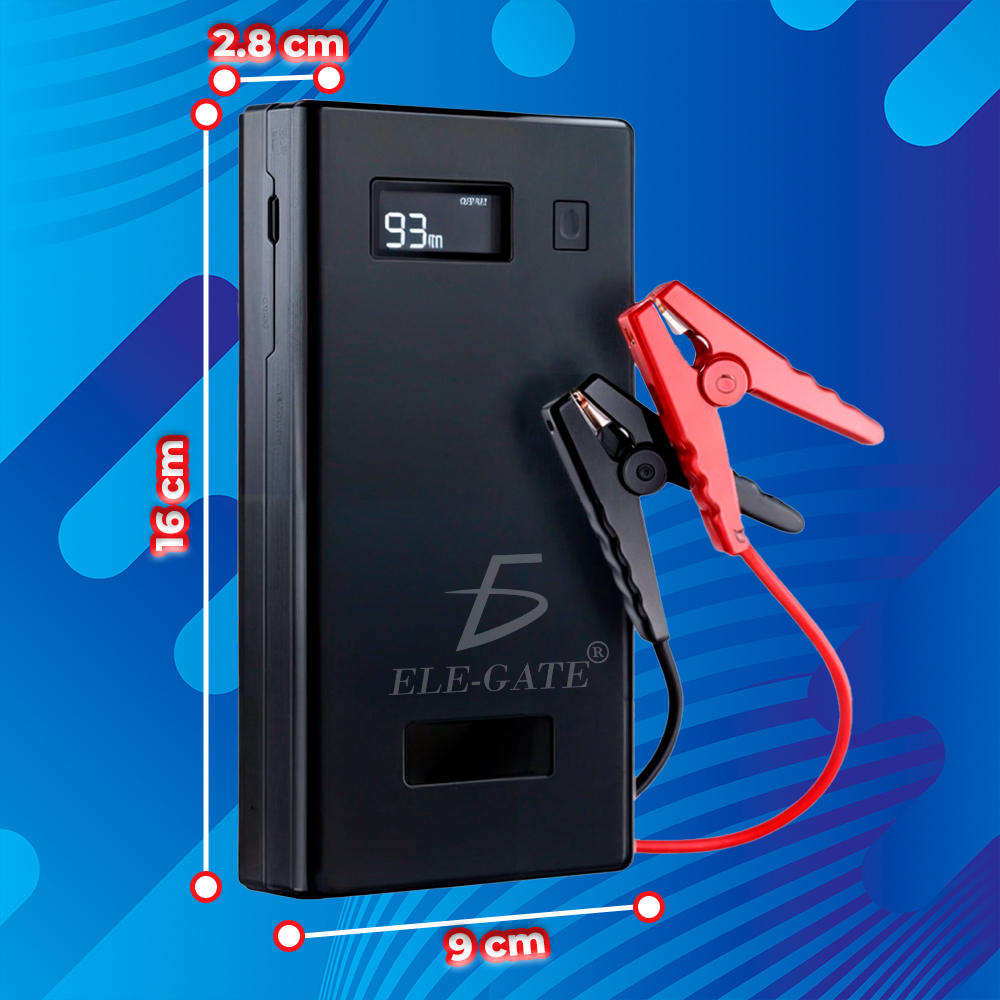 Arrancador Portátil de Batería para Coche de 7200 MaH - Image 4