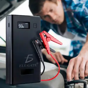 Arrancador Portátil de Batería para Coche de 7200 MaH