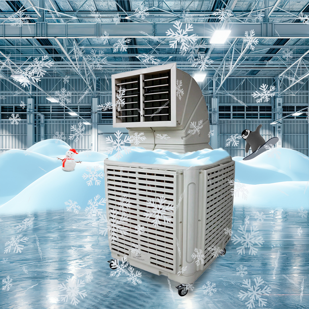 Aire Acondicionado Evaporativo Industrial Portátil Mono 220v