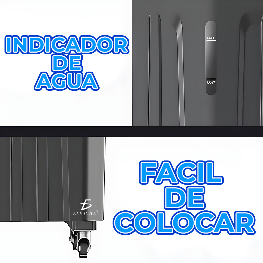 Ventilador con Tres Niveles de Potencia con Enfriado Mediante Agua - Image 2