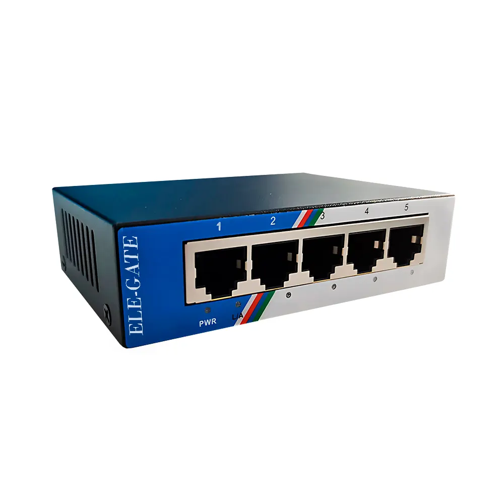 Conmutador Gigabit Switch con 5 Puertos Rj45 1000 Mbps - Imagen 3