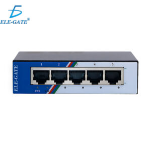 Conmutador Gigabit Switch con 5 Puertos Rj45 1000 Mbps