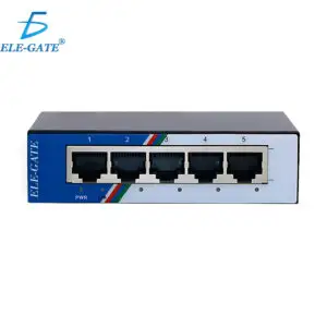 Conmutador Gigabit Switch con 5 Puertos Rj45 1000 Mbps