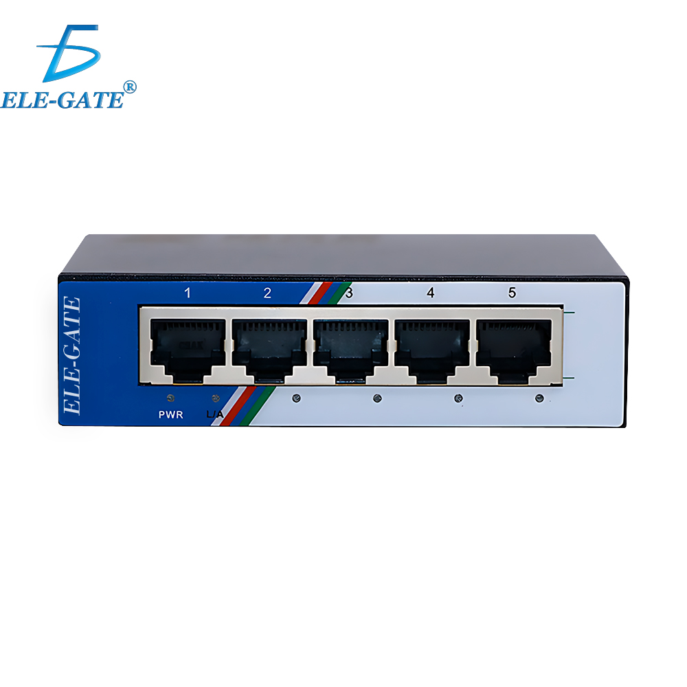 Conmutador Gigabit Switch con 5 Puertos Rj45 1000 Mbps