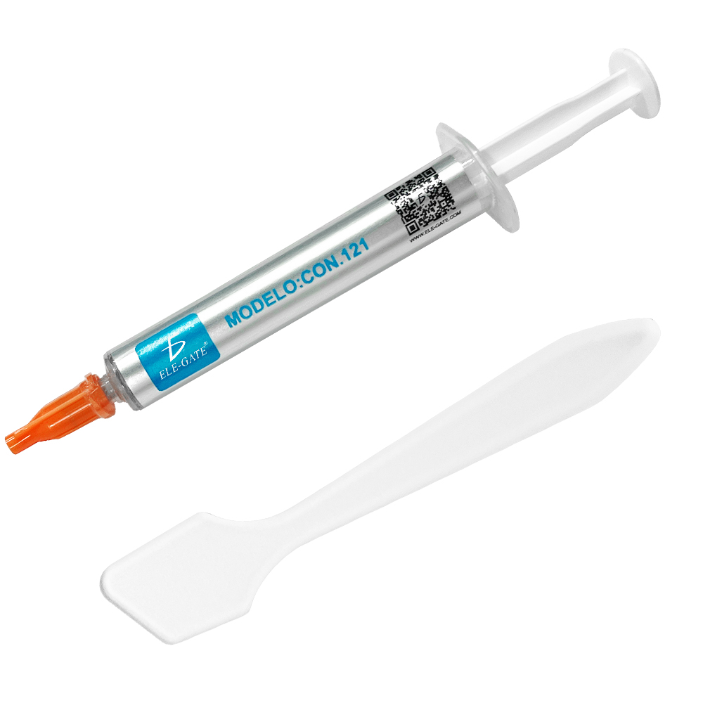 Pasta Térmica Disipadora de Calor Ideal para Refrigerar el Procesador sin Agentes Corrosivos - Image 3