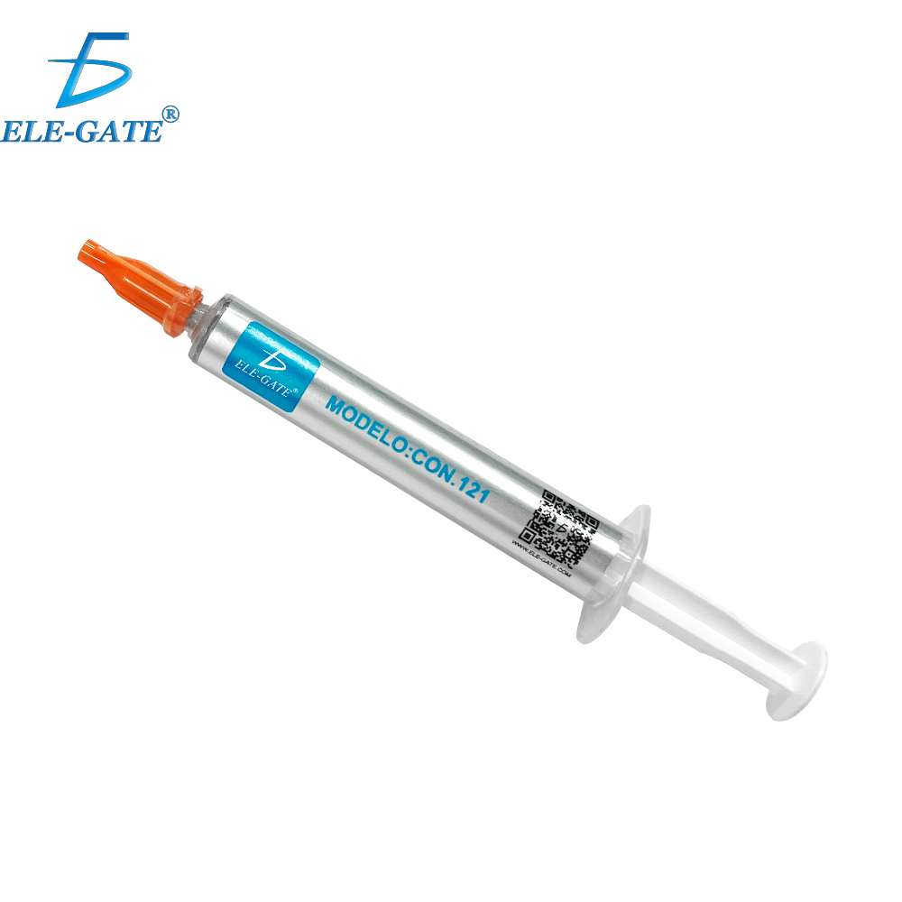 Pasta Térmica Disipadora de Calor Ideal para Refrigerar el Procesador sin Agentes Corrosivos