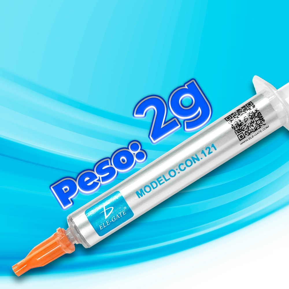 Pasta Térmica Disipadora de Calor Ideal para Refrigerar el Procesador sin Agentes Corrosivos - Image 4