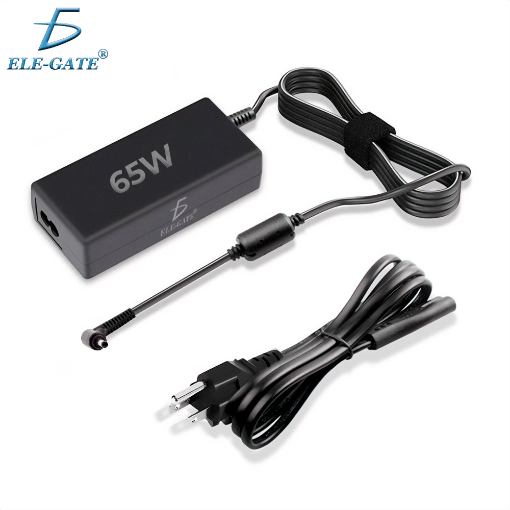 Cargador para Laptop Compatible Dell de 65W 3.34A 19.5V 4.0x1.7mm