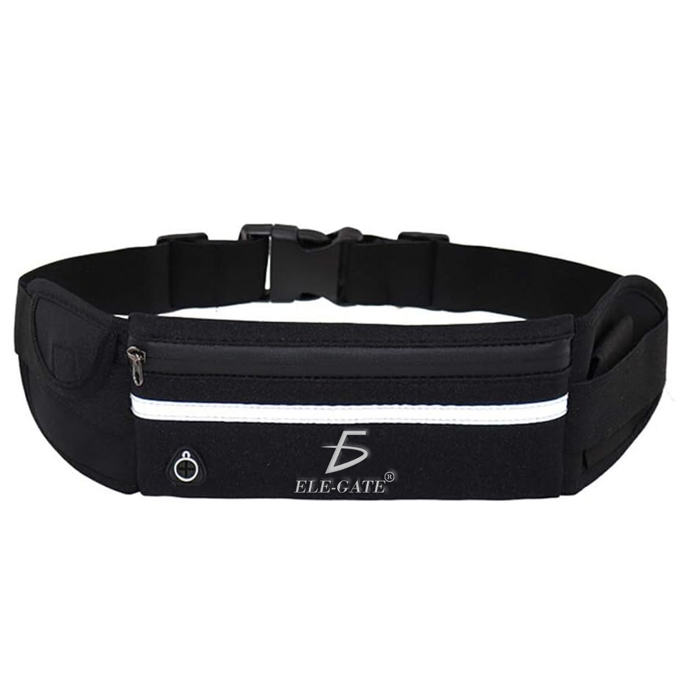 Cangurera Deportiva Elástica Impermeable Unisex Para Correr - Image 5