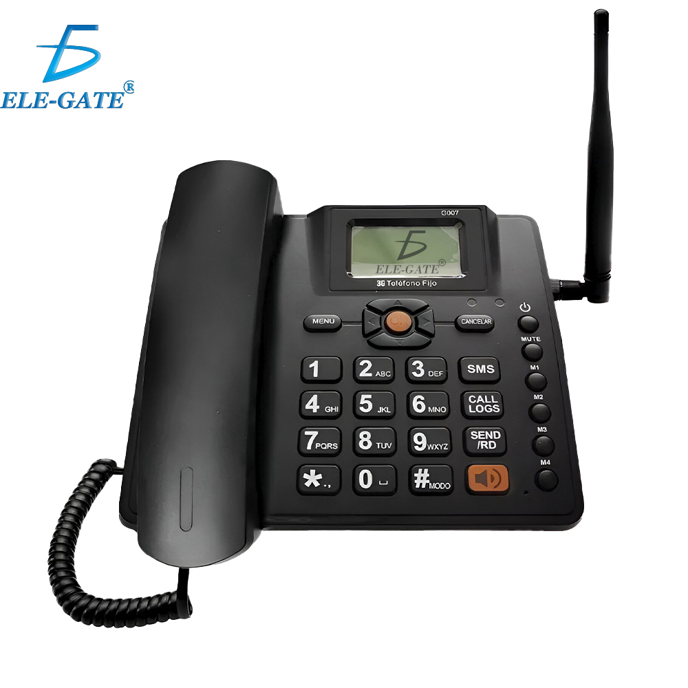 Telefono Inalámbrica Fijo con Marcación Rápida con Dual Sim