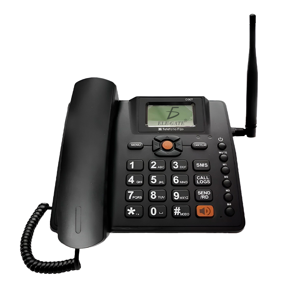 Telefono Inalámbrica Fijo con Marcación Rápida con Dual Sim - Image 2