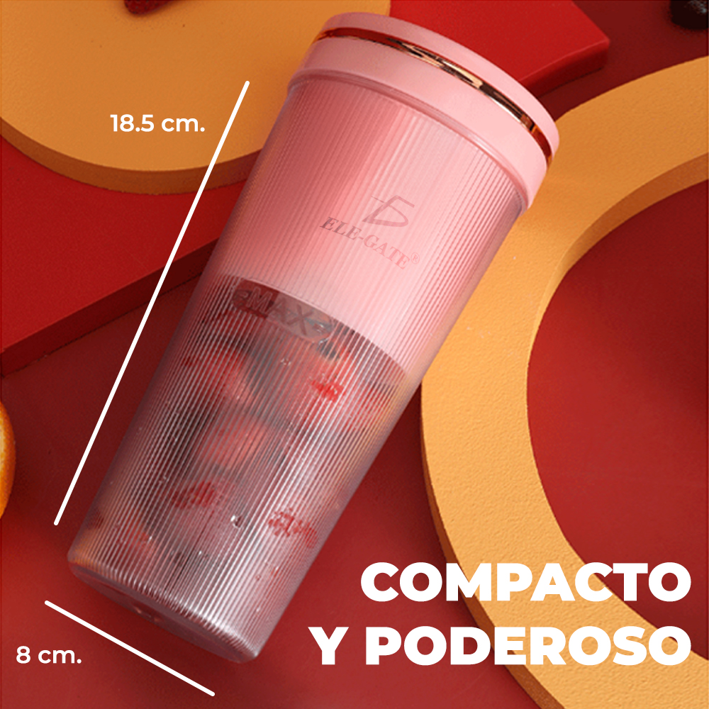 Mini Vaso licuadora de 350ml recargable vía USB - Image 4