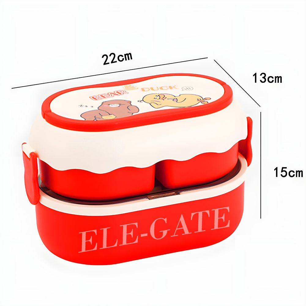 Lunch Box estilo Kawaii de 10 piezas - Image 4