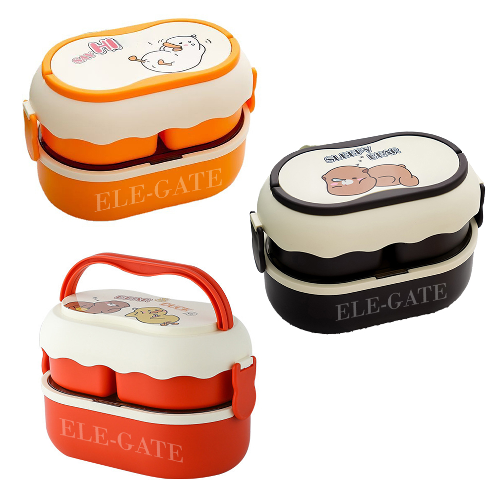 Lunch Box estilo Kawaii de 10 piezas - Image 2