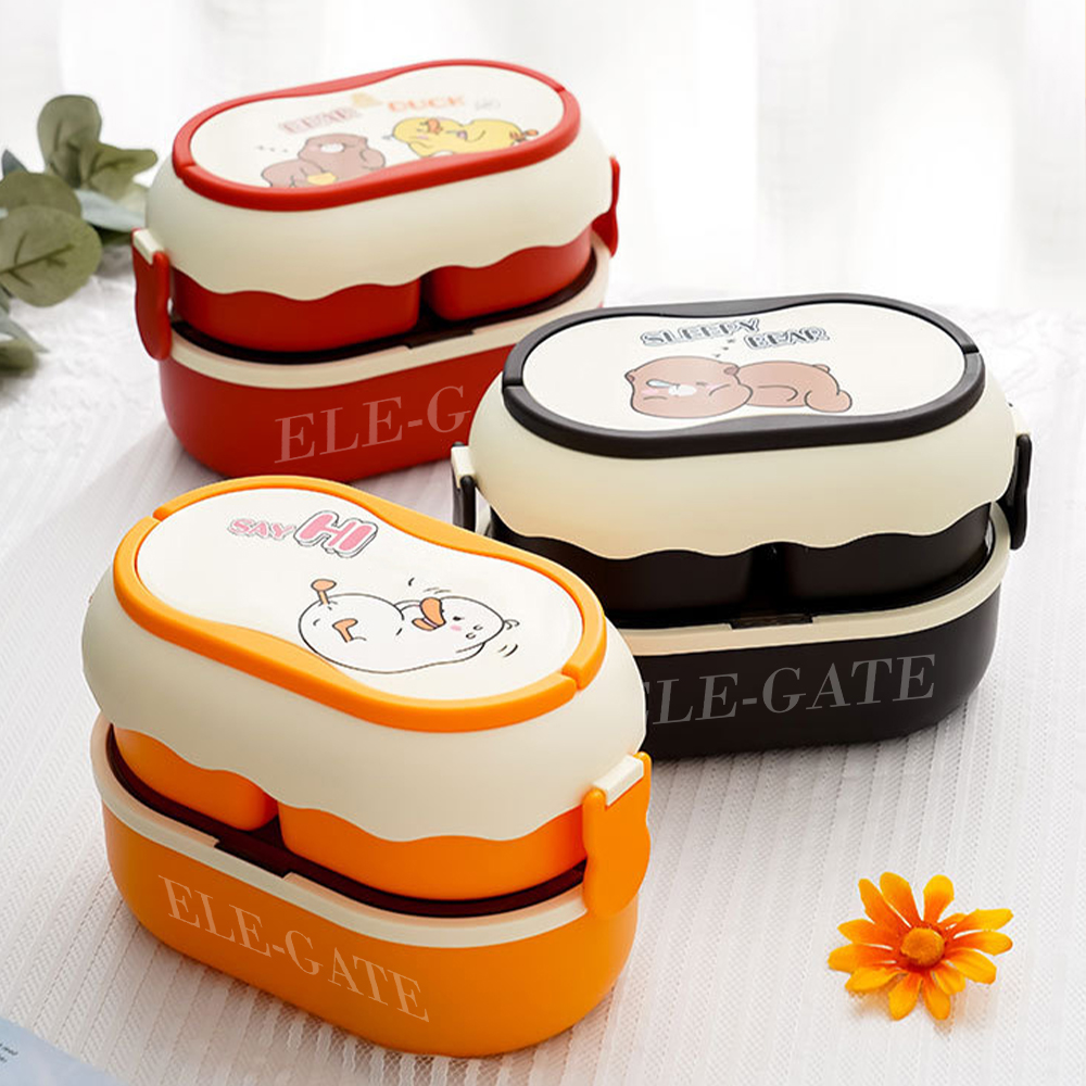 Lunch Box estilo Kawaii de 10 piezas - Image 3