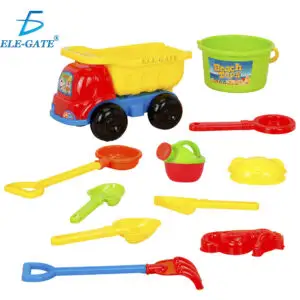 Set de Playa de 11 Piezas con Camioncito