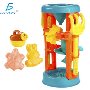 Torre de Rueda de Arena - Set de Juguetes de Playa para Niños
