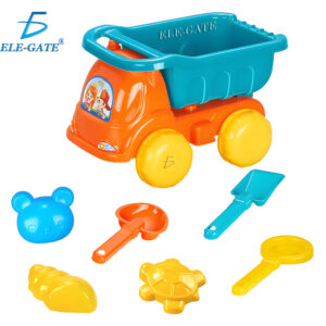 Set de Juego de Playa incluye camión con caja movible