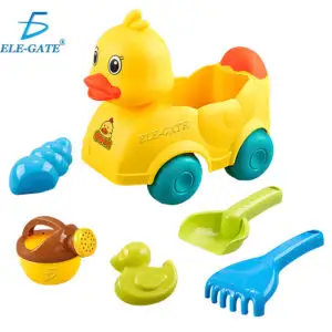  Juguete para la Playa - Carro Pato con Accesorios