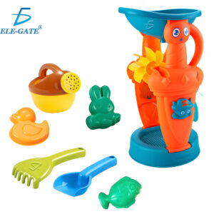 Molino de Arena Grande - Set de Juguetes de Playa para Niños