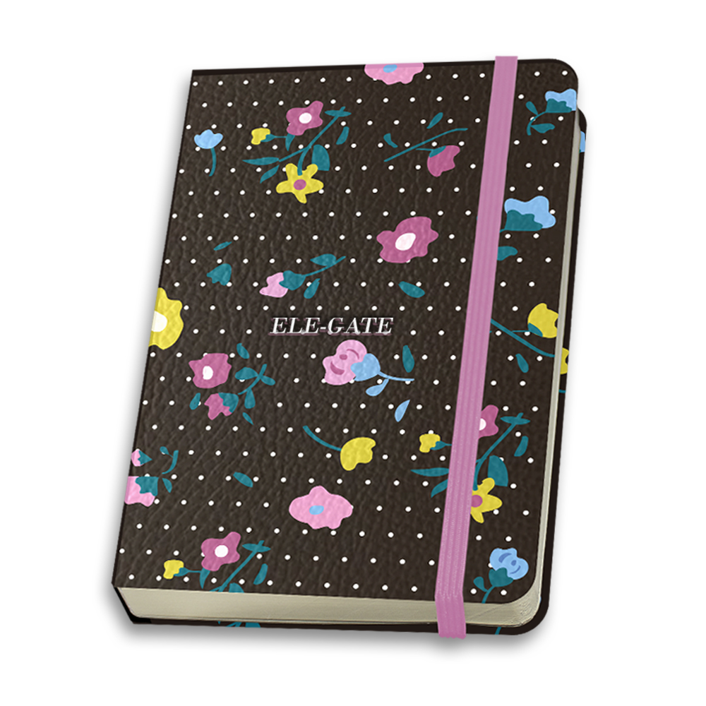 Cuaderno con Flores estilo Coquete con 75 hojas Rayadas - Image 2