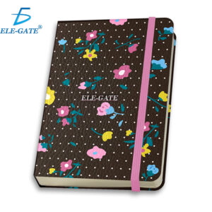 Cuaderno con Flores estilo Coquete con 75 hojas Rayadas