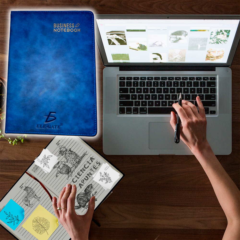 Libreta Organizador con Portada Elegante y Acolchada - Image 3