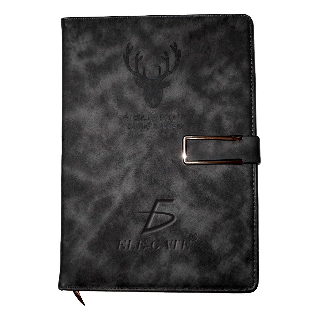 Libreta Elegante con Portada Acolchonada y Cierre Magnético - Image 2