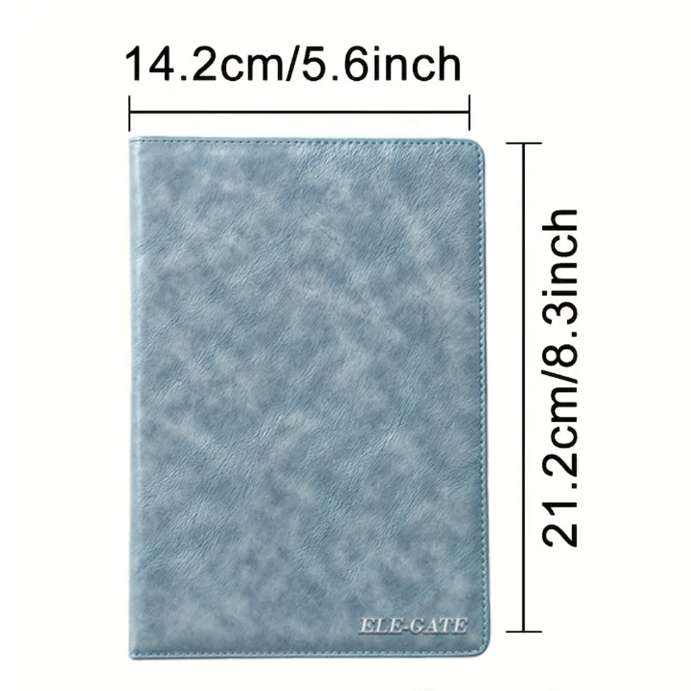 Libreta con 120 Hojas Forro Acolchado y Colores Elegantes - Image 4