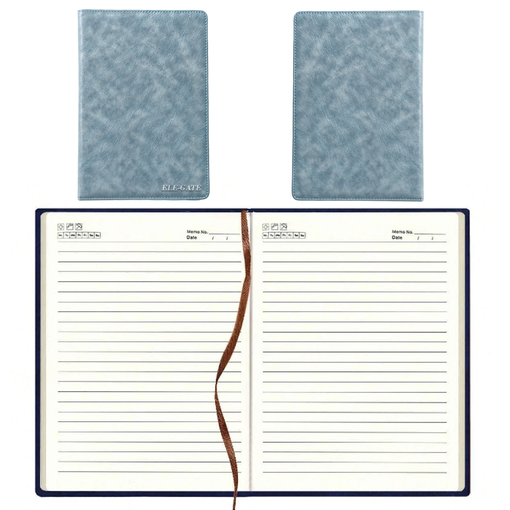 Libreta con 120 Hojas Forro Acolchado y Colores Elegantes - Image 3