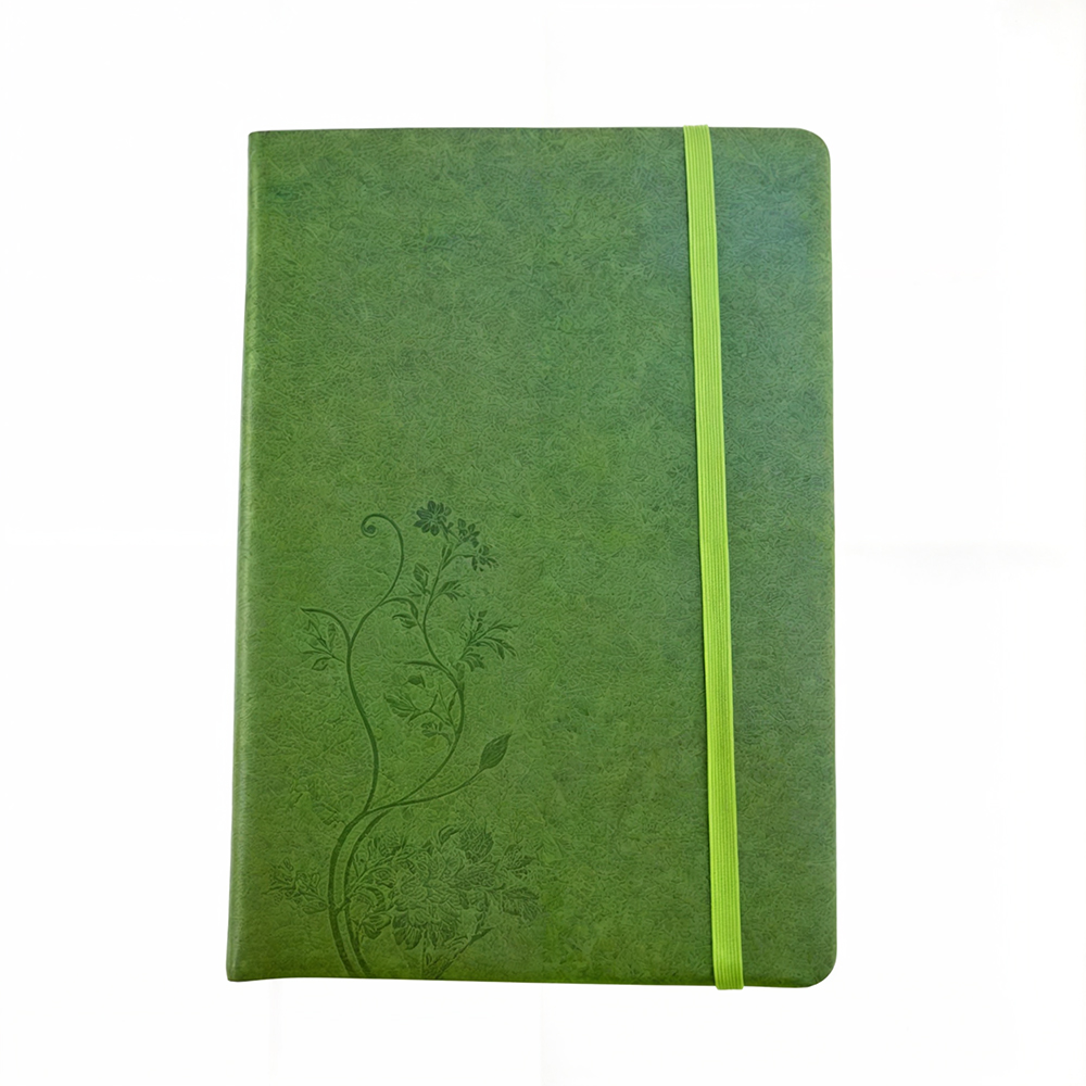 Libreta con Tapa Acolchada y Texturizada con Hojas Tipo Agenda - Image 2