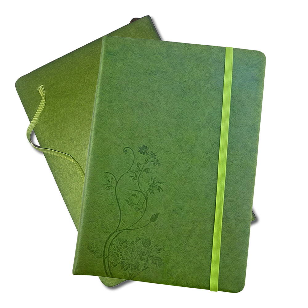 Libreta con Tapa Acolchada y Texturizada con Hojas Tipo Agenda - Image 3